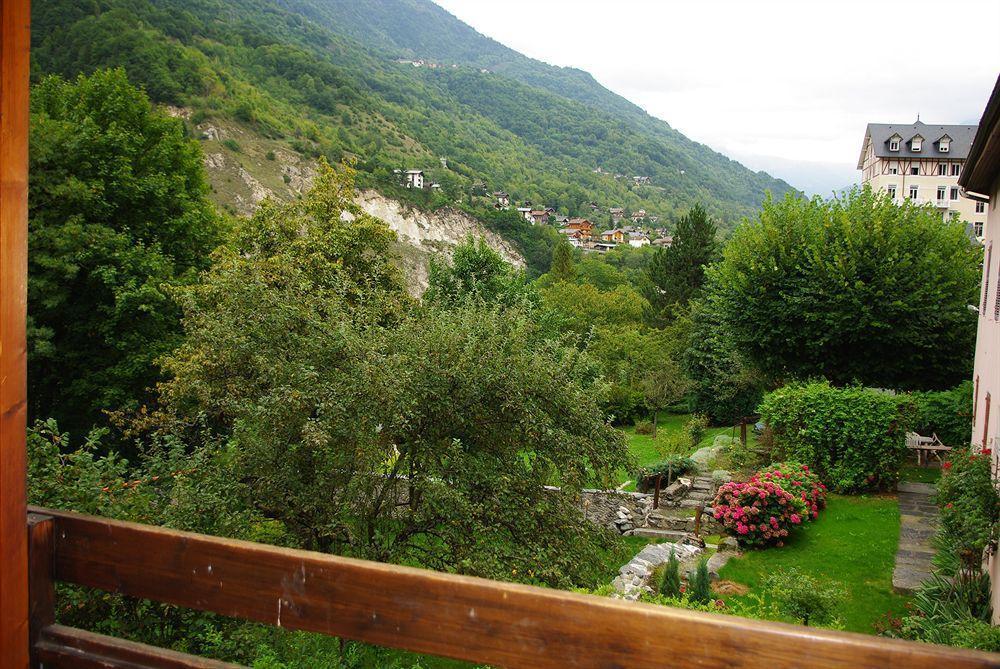 Aparthotel L'Atelier Du Reve Brides-les-Bains Exterior foto